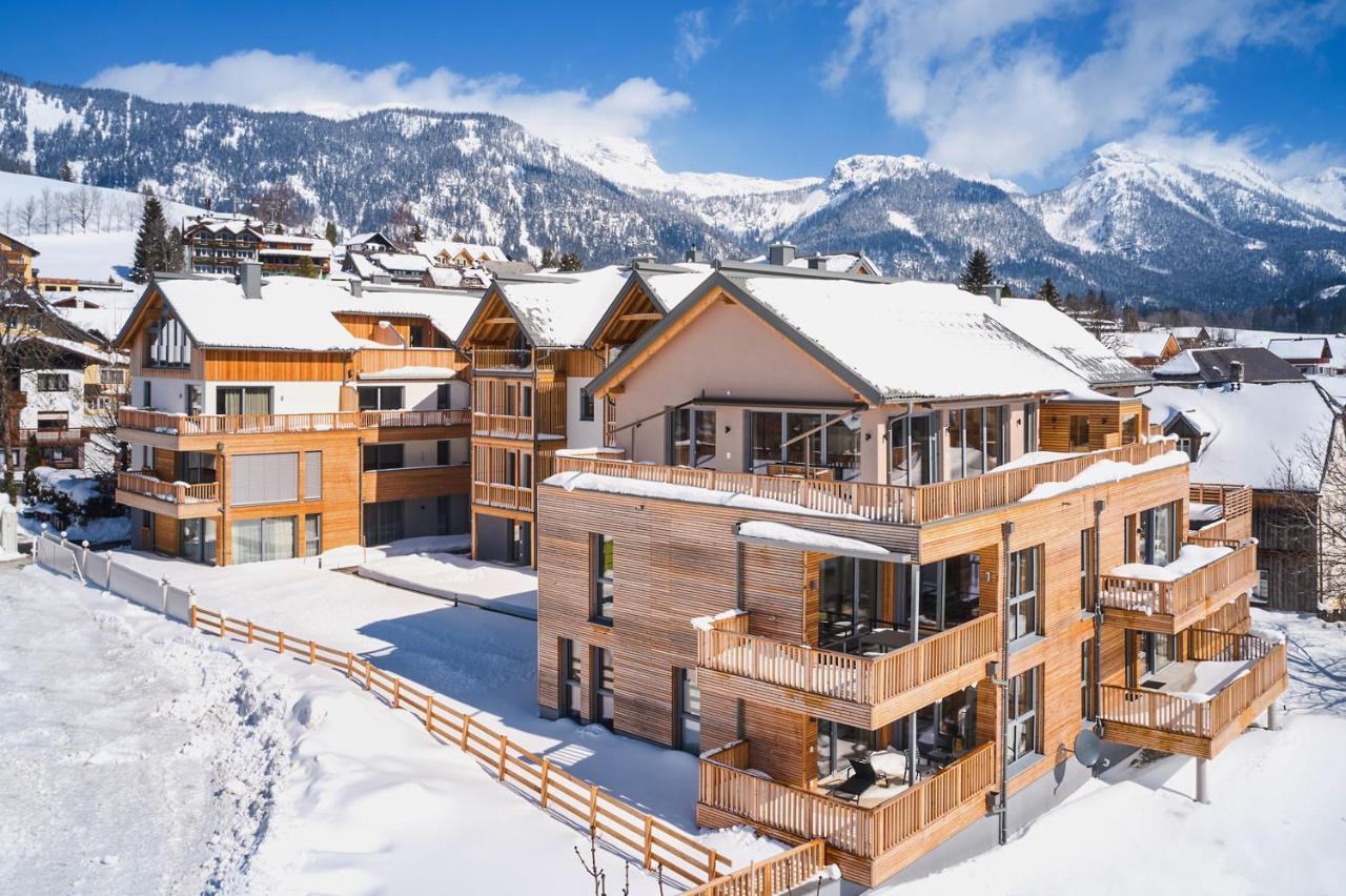 Die Tauplitz Lodges - Wasserfall Lodge C1 By Aa Holiday Homes Eksteriør bilde