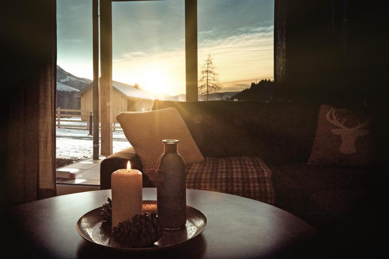 Die Tauplitz Lodges - Wasserfall Lodge C1 By Aa Holiday Homes Eksteriør bilde